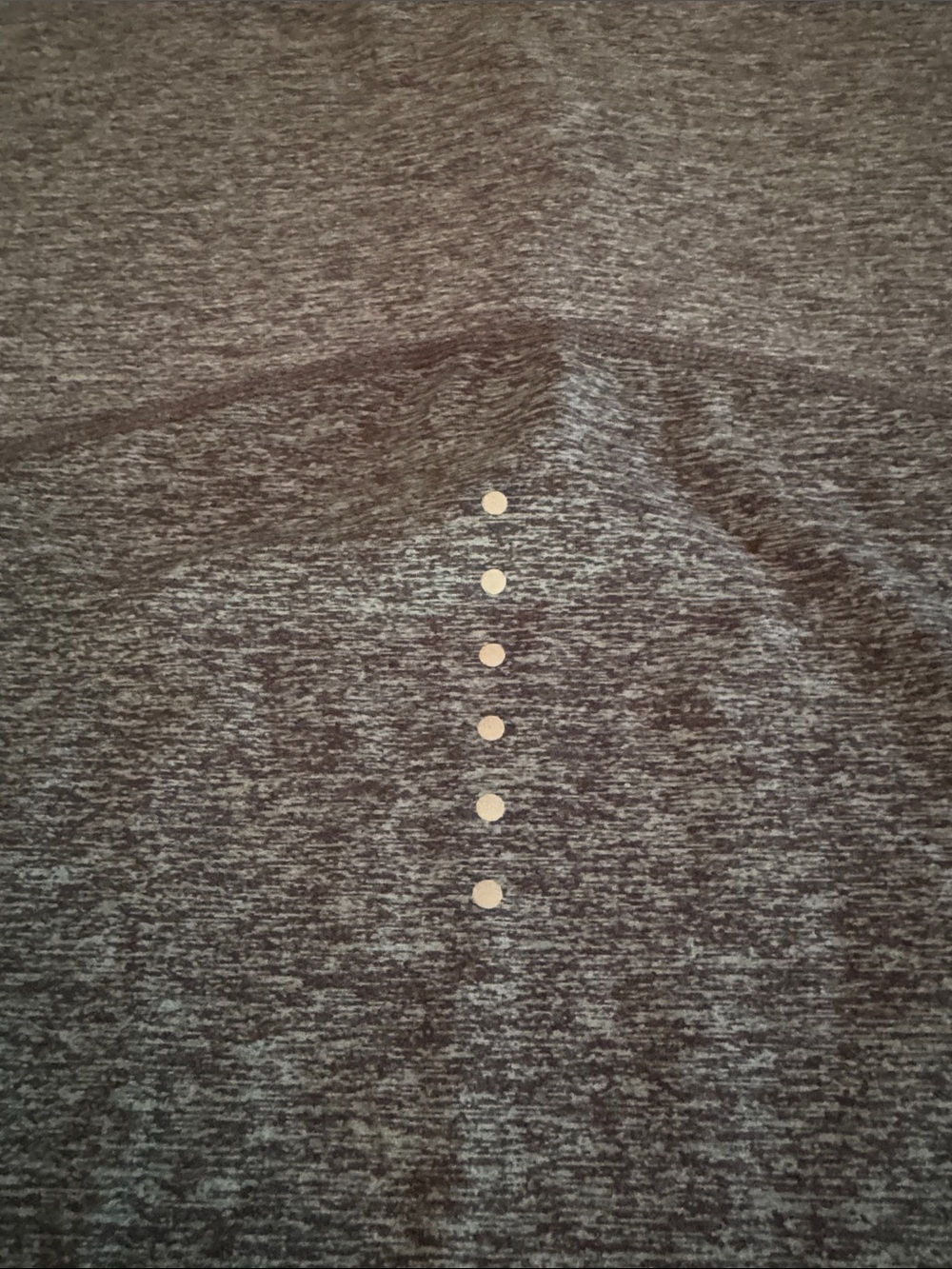 Nike Heather Gray Quarter-Zip Performance Top - Picture 8 of 8